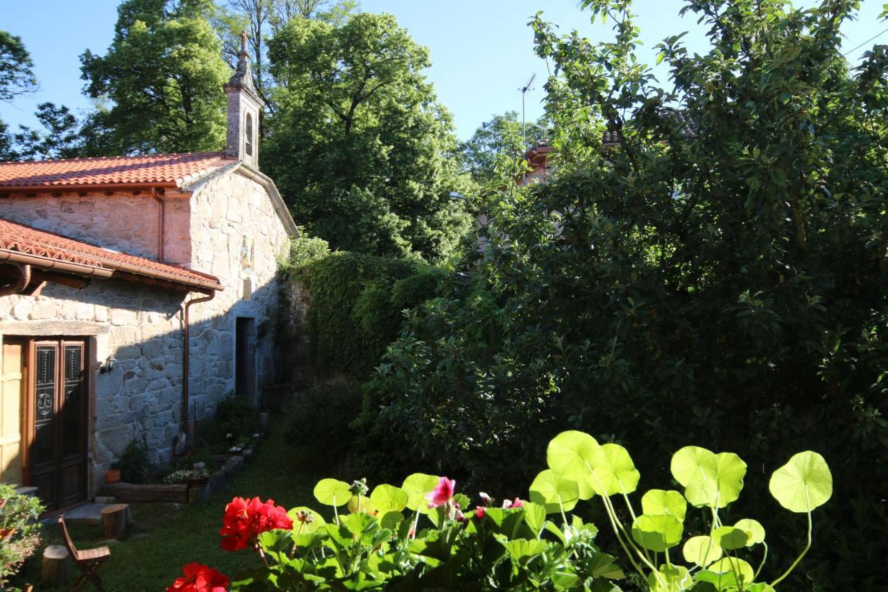 Pazo De Chaioso Ribeira Sacra Maceda Exteriör bild