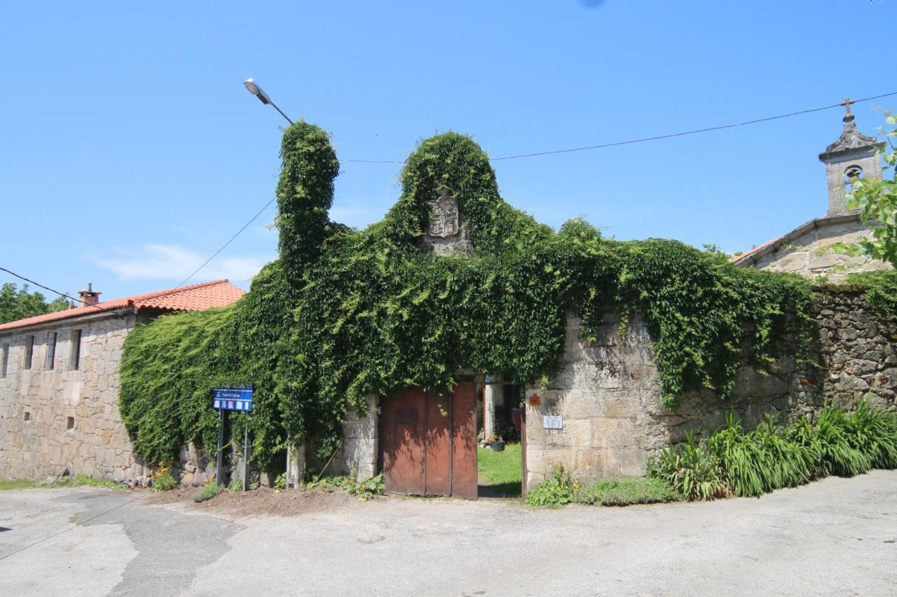 Pazo De Chaioso Ribeira Sacra Maceda Exteriör bild