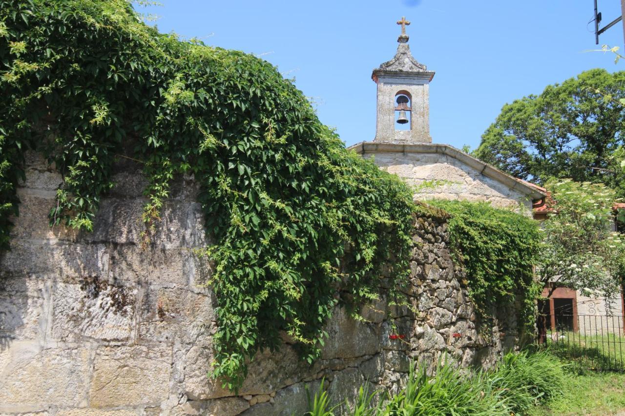 Pazo De Chaioso Ribeira Sacra Maceda Exteriör bild