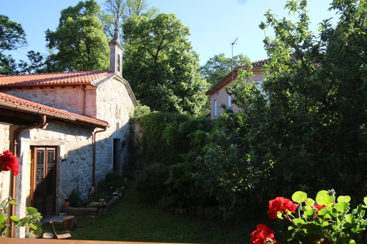 Pazo De Chaioso Ribeira Sacra Maceda Exteriör bild