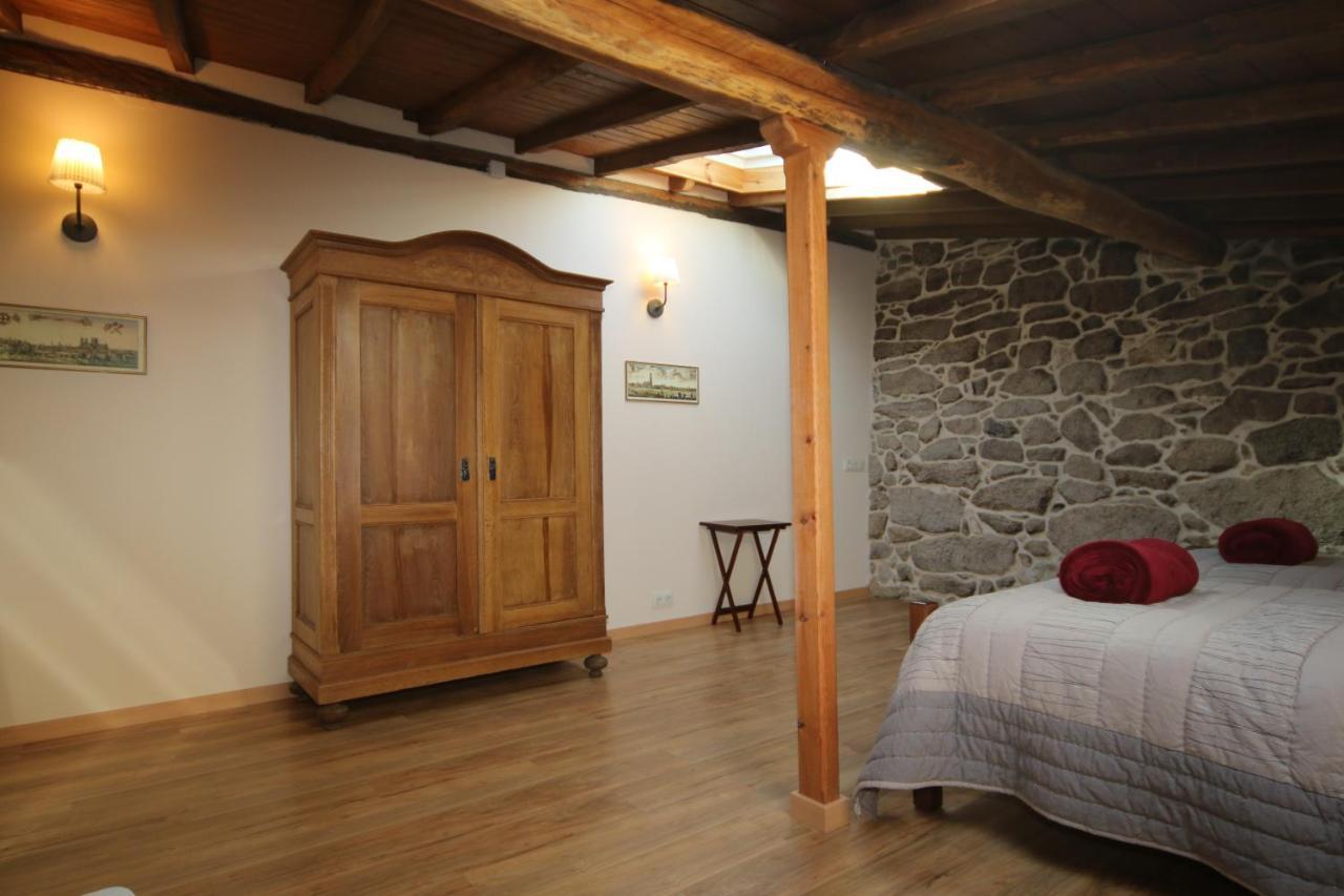 Pazo De Chaioso Ribeira Sacra Maceda Exteriör bild
