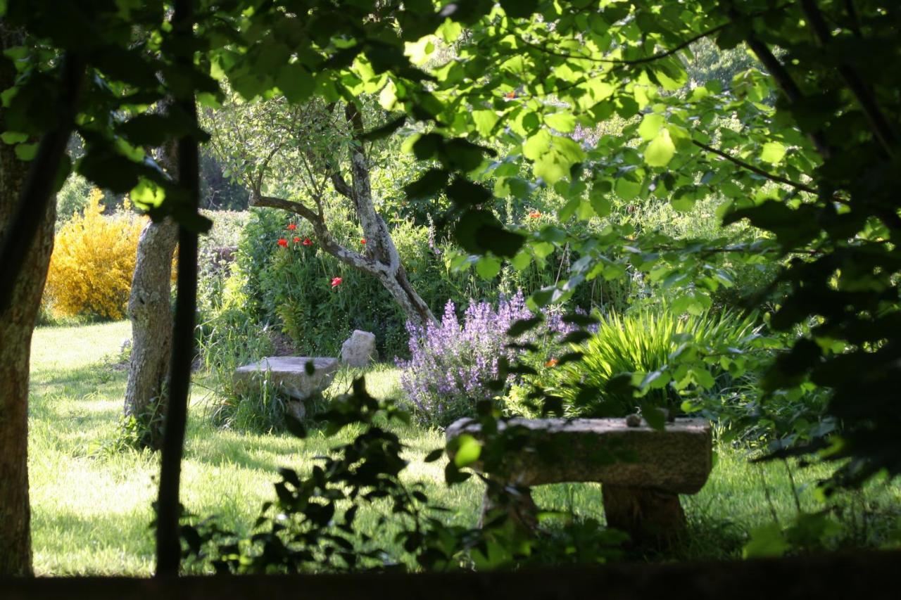 Pazo De Chaioso Ribeira Sacra Maceda Exteriör bild