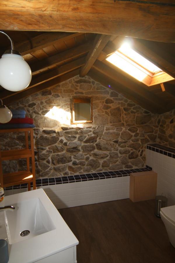Pazo De Chaioso Ribeira Sacra Maceda Exteriör bild