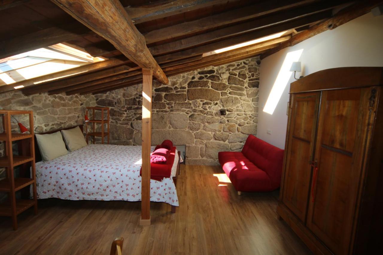 Pazo De Chaioso Ribeira Sacra Maceda Exteriör bild