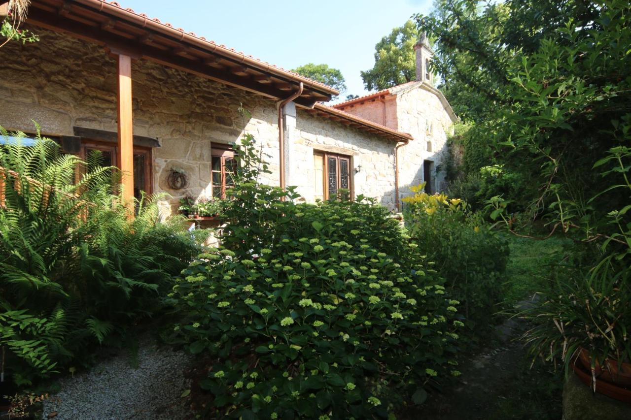 Pazo De Chaioso Ribeira Sacra Maceda Exteriör bild