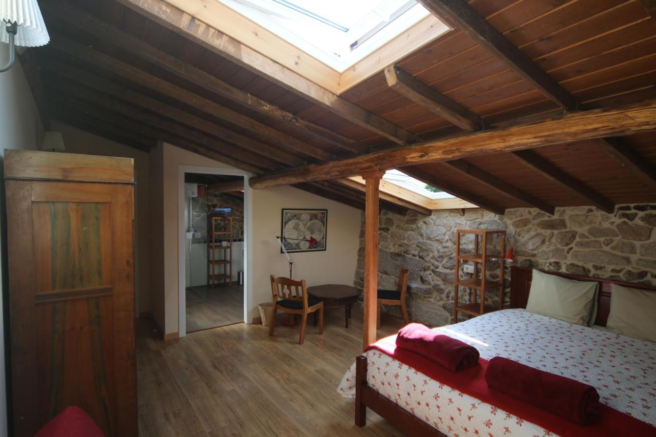 Pazo De Chaioso Ribeira Sacra Maceda Exteriör bild