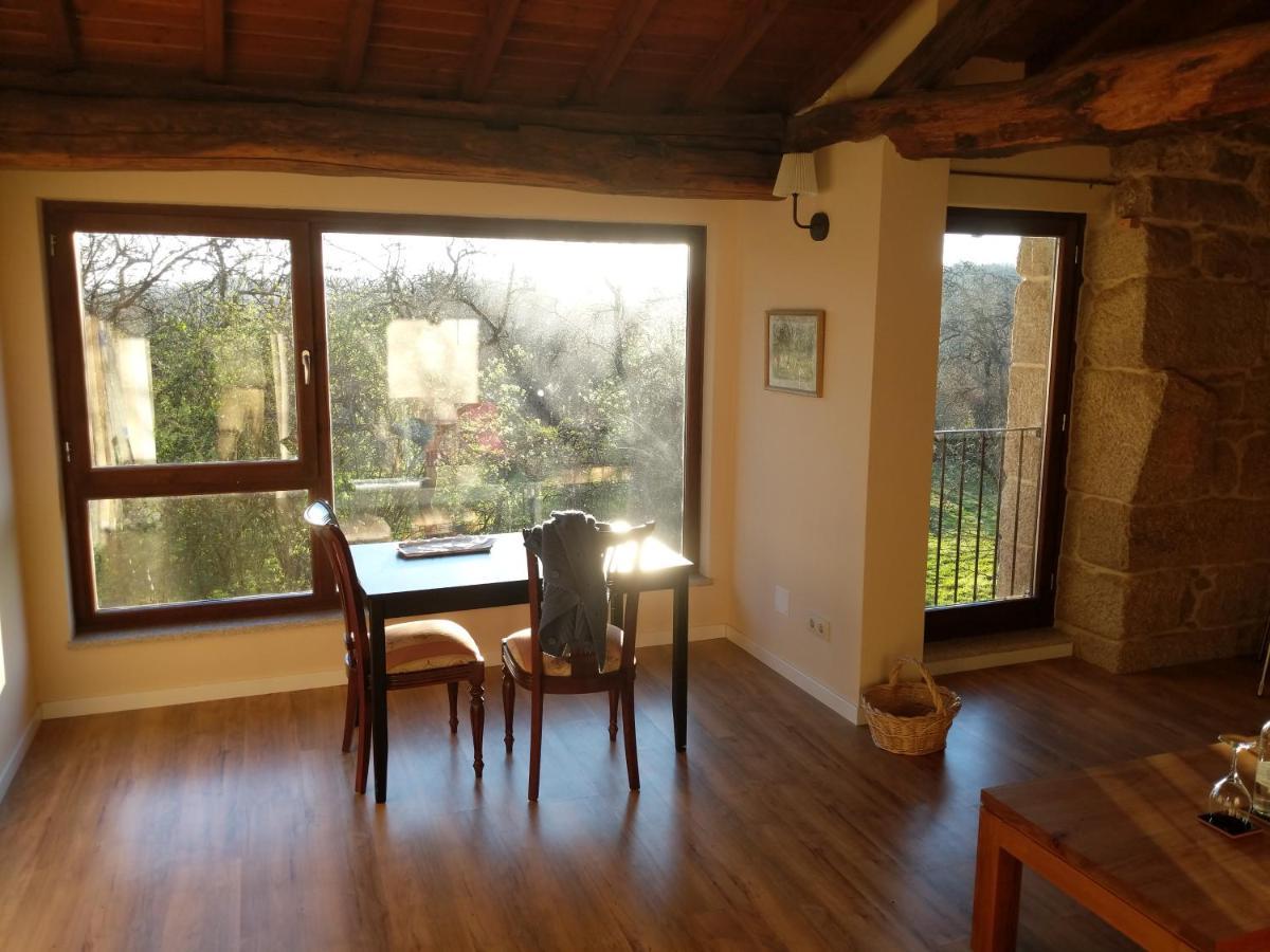Pazo De Chaioso Ribeira Sacra Maceda Exteriör bild