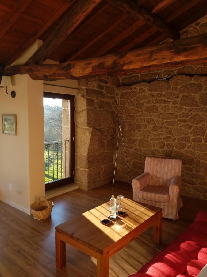 Pazo De Chaioso Ribeira Sacra Maceda Exteriör bild