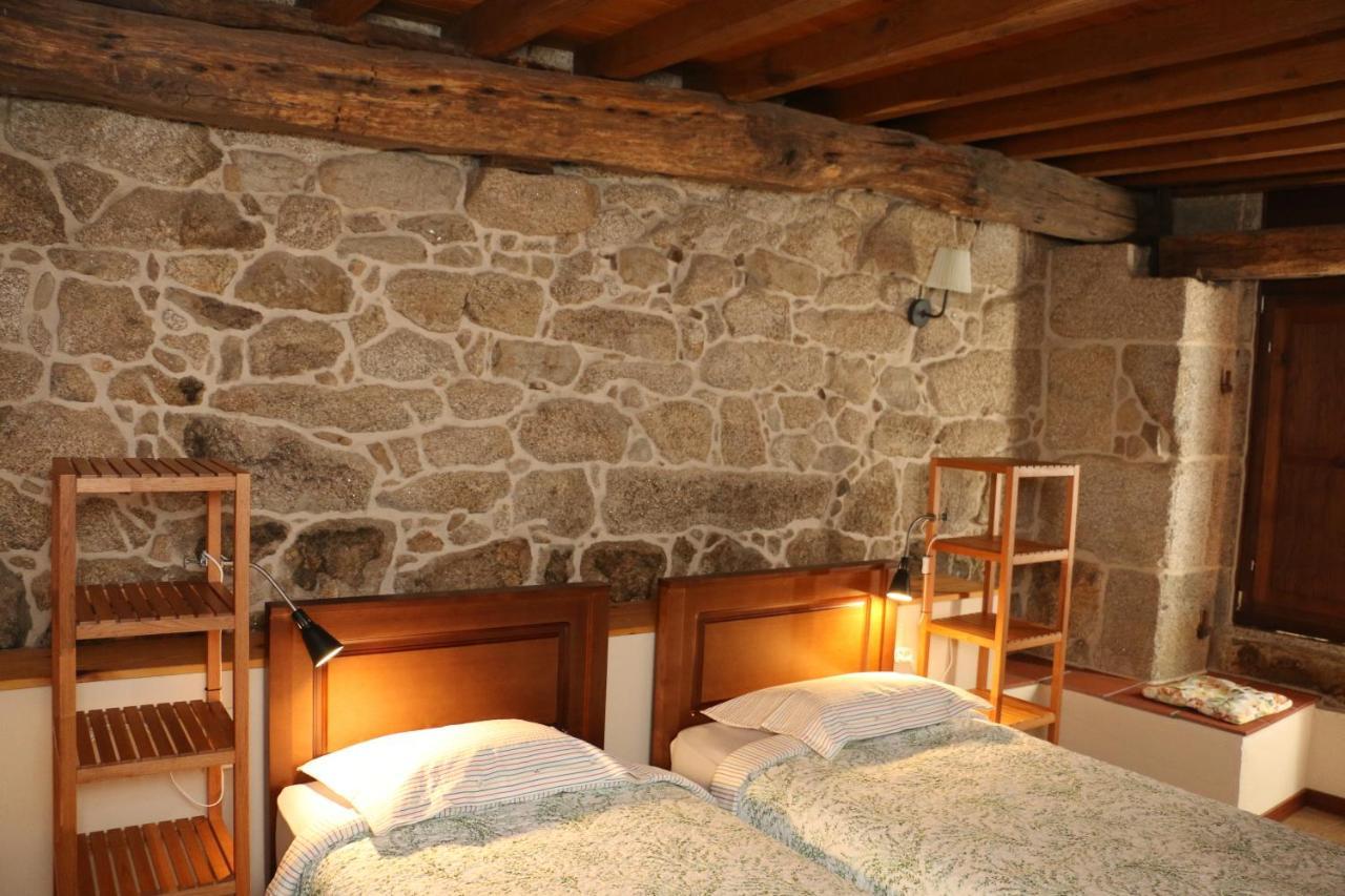 Pazo De Chaioso Ribeira Sacra Maceda Exteriör bild