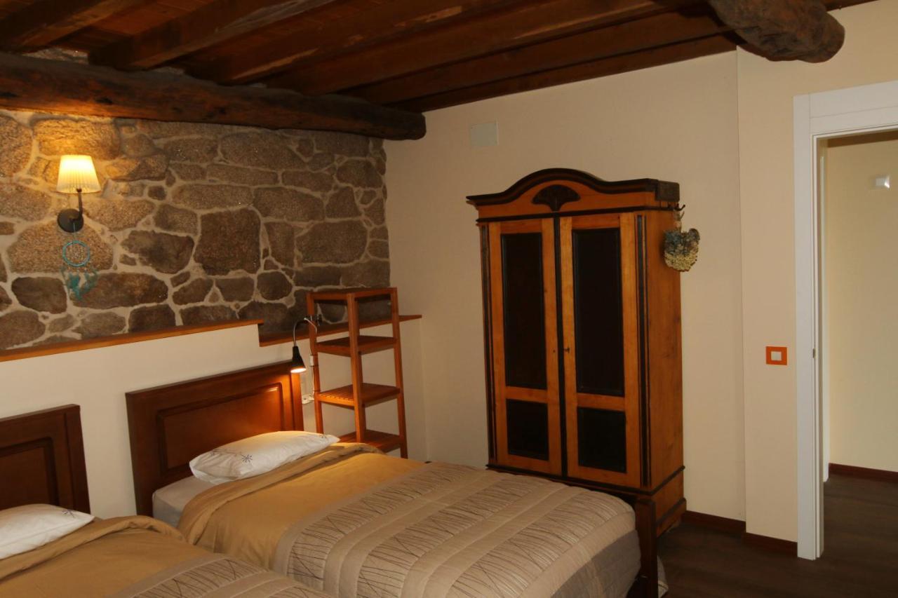 Pazo De Chaioso Ribeira Sacra Maceda Exteriör bild