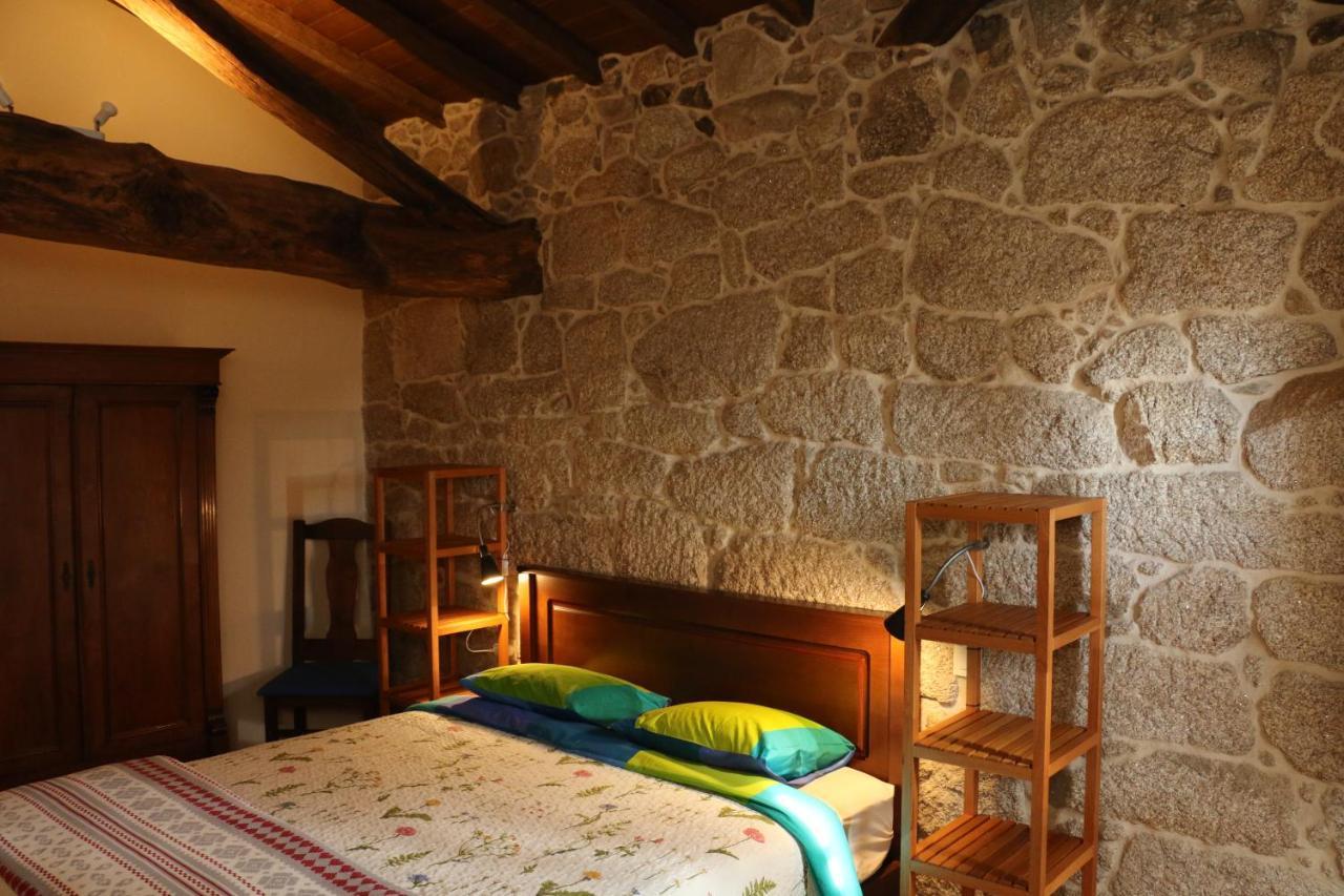 Pazo De Chaioso Ribeira Sacra Maceda Exteriör bild