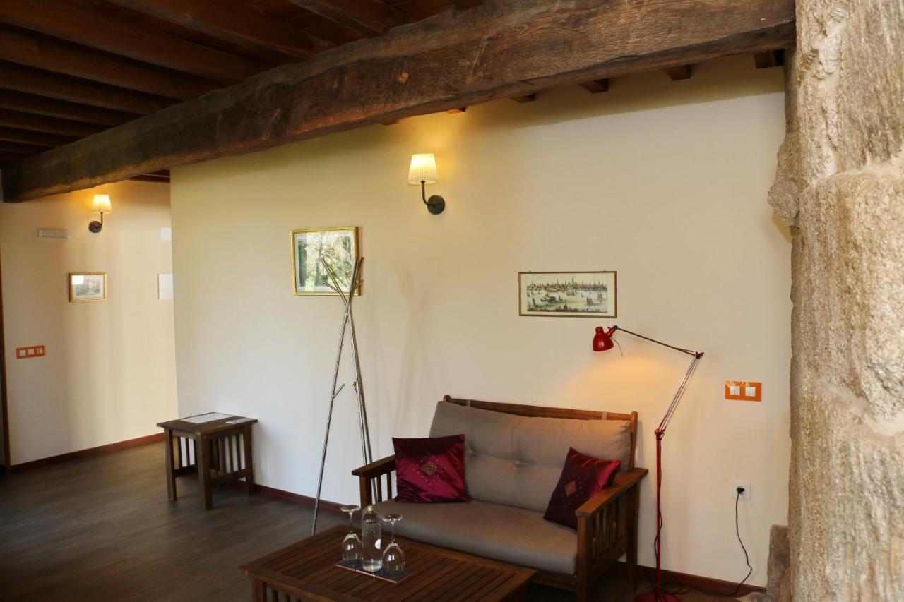 Pazo De Chaioso Ribeira Sacra Maceda Exteriör bild
