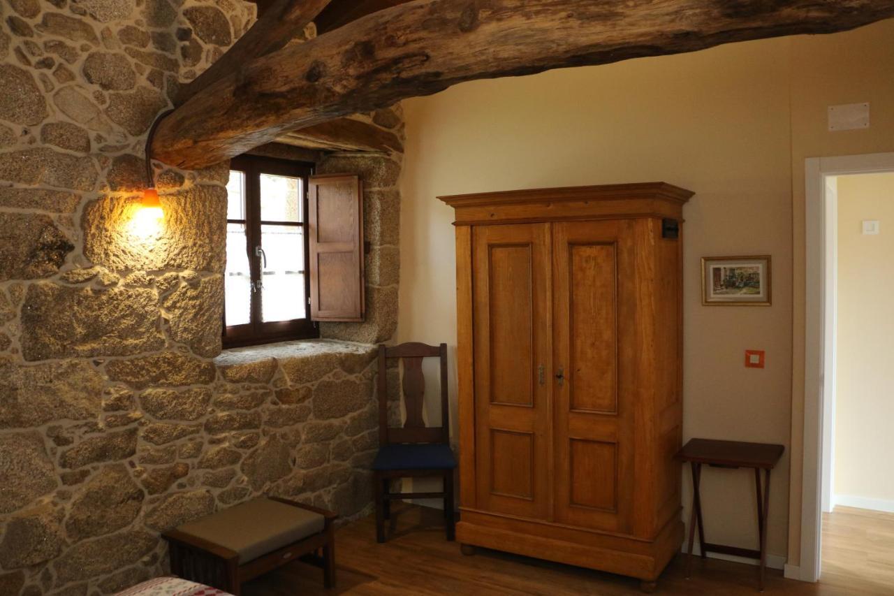 Pazo De Chaioso Ribeira Sacra Maceda Exteriör bild