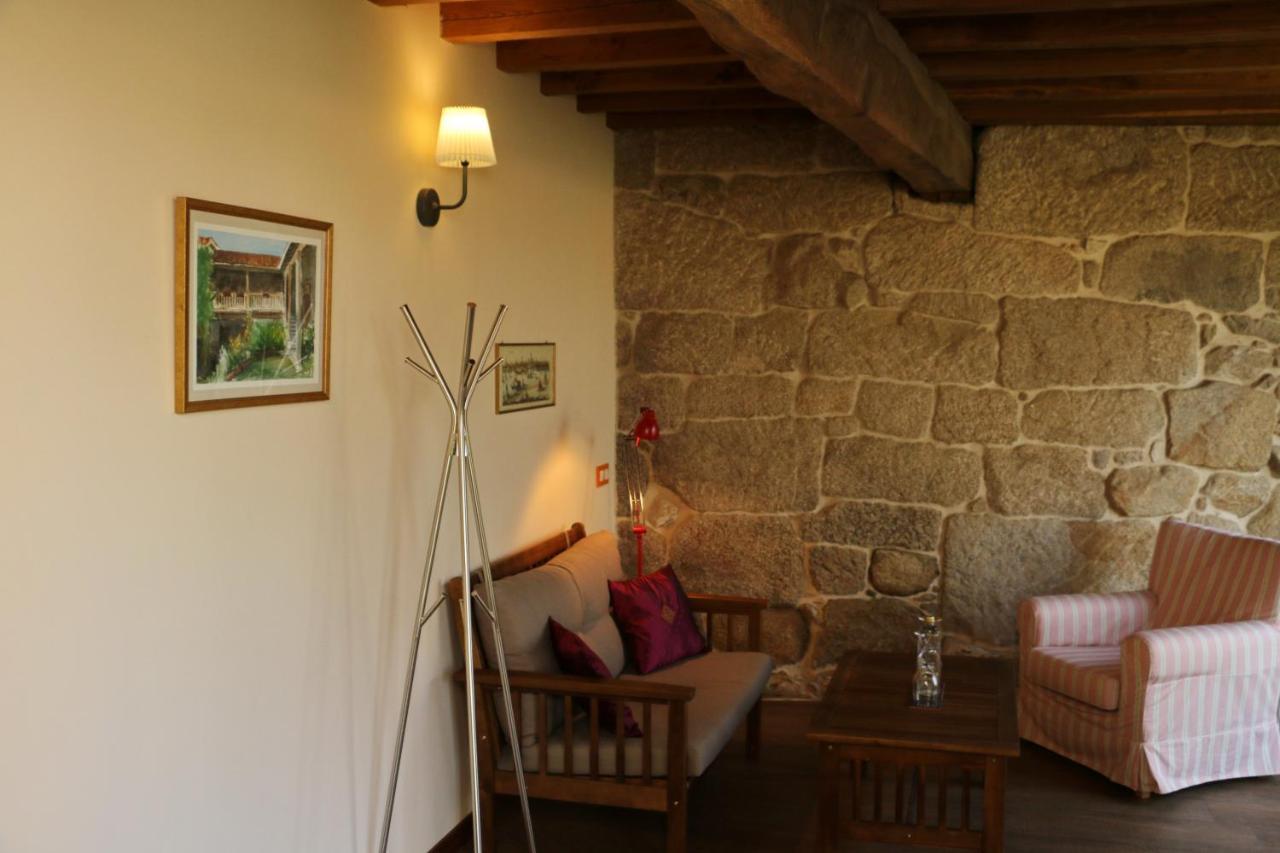Pazo De Chaioso Ribeira Sacra Maceda Exteriör bild