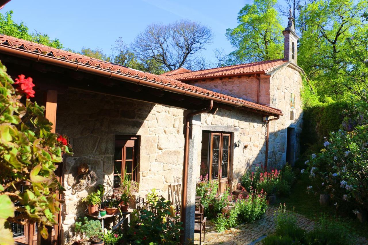 Pazo De Chaioso Ribeira Sacra Maceda Exteriör bild
